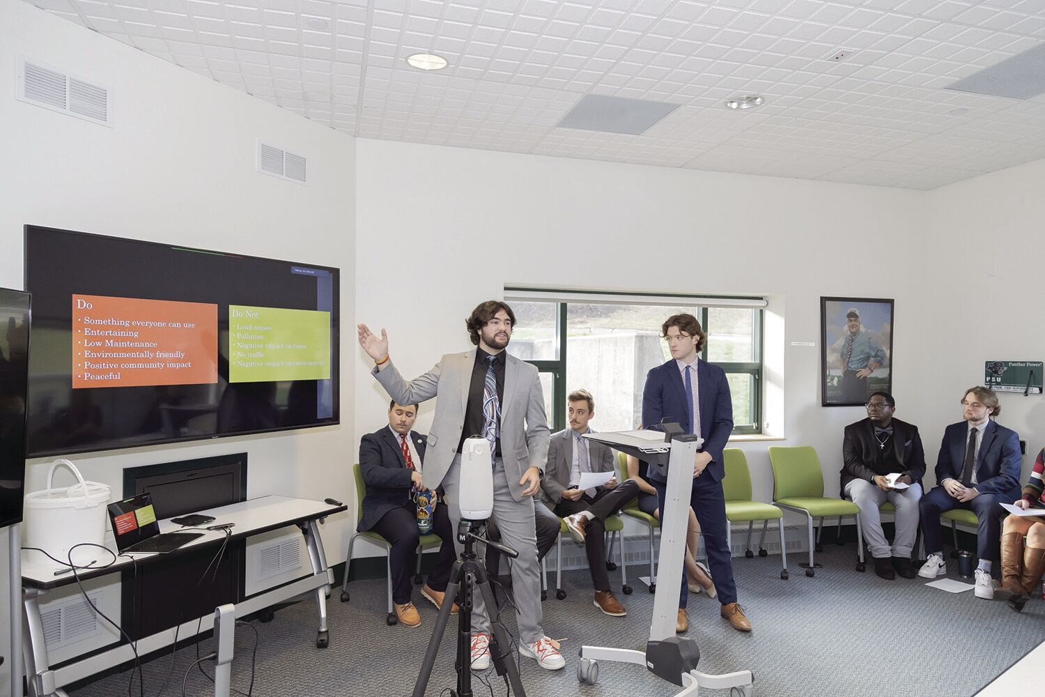 Plymouth students have big plans for paper mill